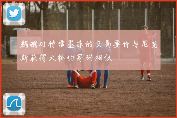 鹈鹕对特雷墨菲的交易要价与尼克斯获得大桥的筹码相似