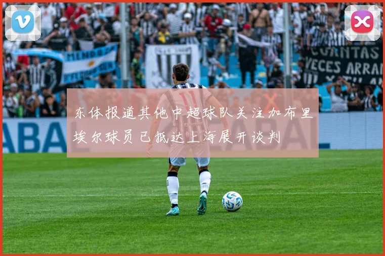 东体报道其他中超球队关注加布里埃尔球员已抵达上海展开谈判